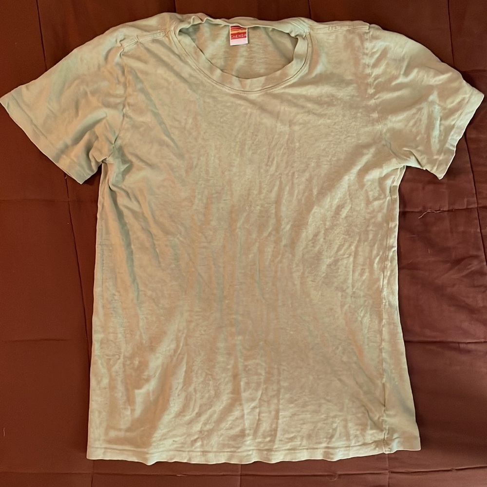 Chenga Jungmaven tee in Margarita - XS